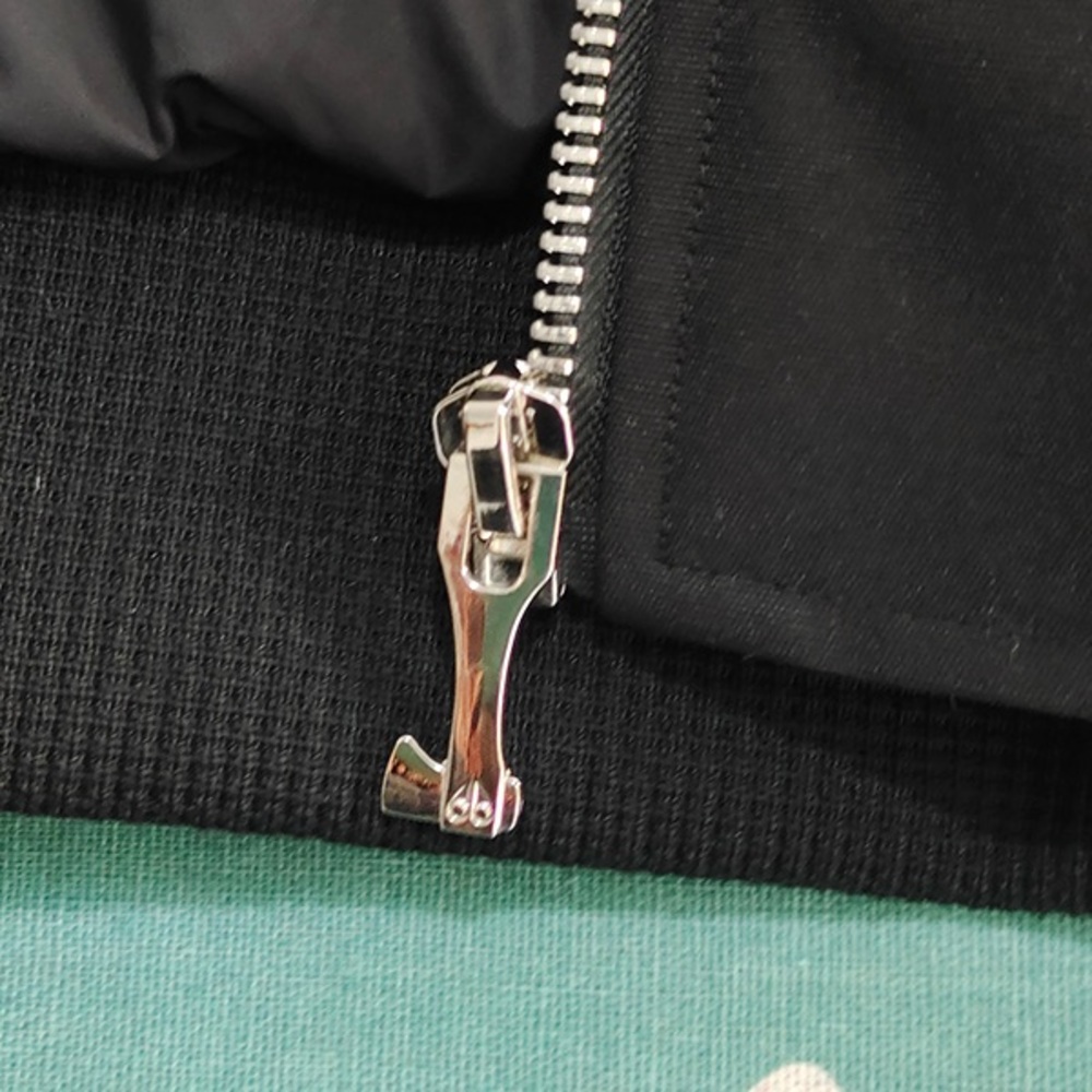 Moose Knuckles Black Down Jacket - Picture 11 of 11